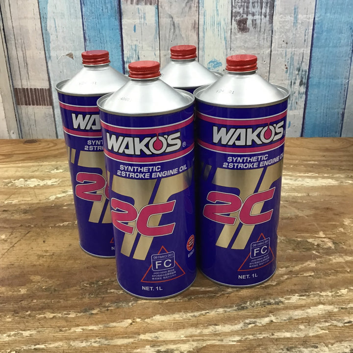 【未使用品】ワコーズ/WAKO'S 2CT 2サイクルエンジン用オイル 4本セット【柏店】