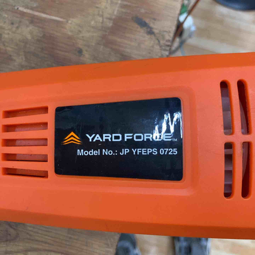 【店頭受取り限定】◇ヤードフォース(YARDFORCE)  高枝チェーンソーIIIプラス  JP YFEPS0725【柏店】