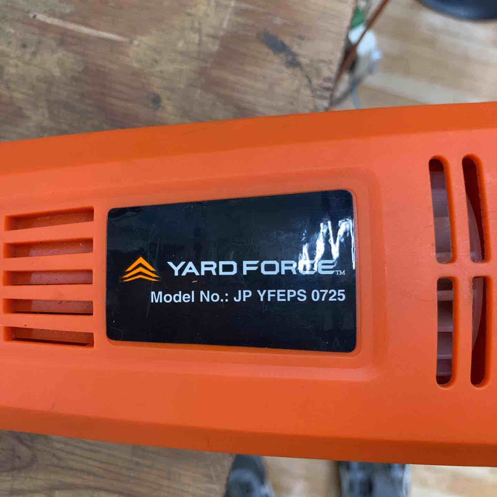 【店頭受取り限定】◇ヤードフォース(YARDFORCE)  高枝チェーンソーIIIプラス  JP YFEPS0725【柏店】