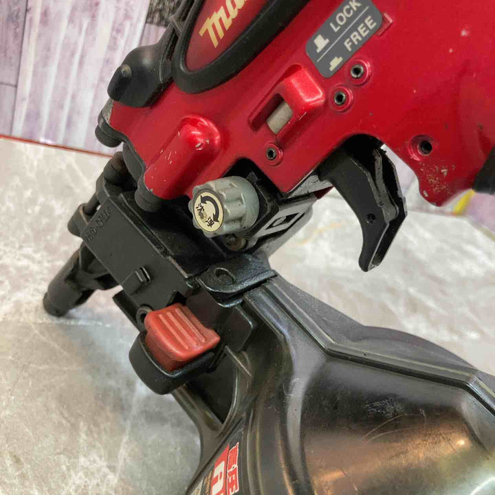 ★マキタ(makita) 高圧エア釘打ち機 AN510H【八潮店】