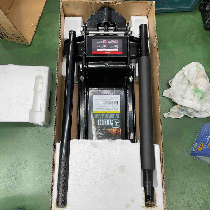 【店頭受取り限定】アストロプロダクツ 3ton 低床ガレージジャッキ GJ142【桶川店】