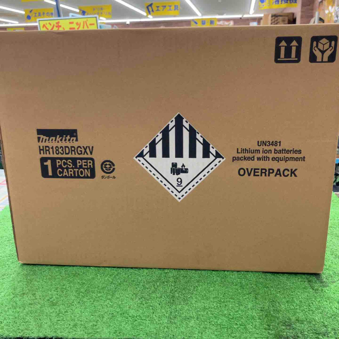 【未使用品】マキタ(makita) コードレスハンマドリル HR183DRGXV【桶川店】