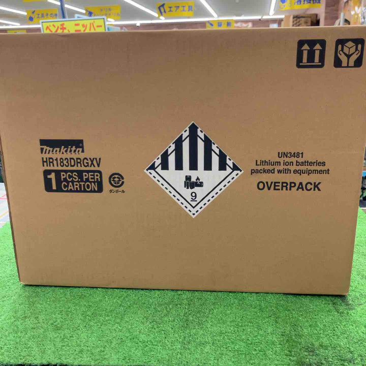 【未使用品】マキタ(makita) コードレスハンマドリル HR183DRGXV【桶川店】