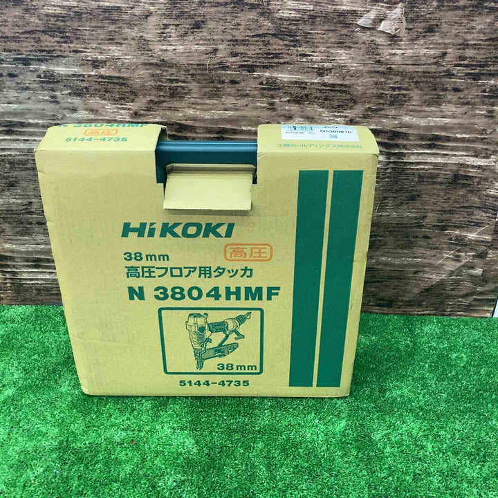 ハイコーキ(HIKOKI ※旧:日立工機) 高圧フロアタッカ N3804HMF 使用釘長さ	16～38mm【川越店】