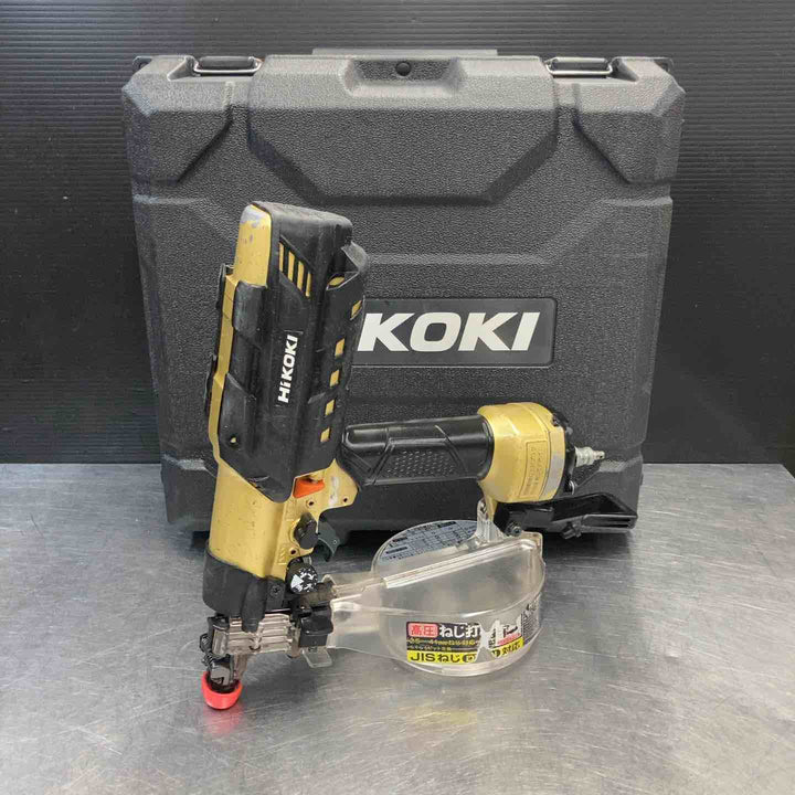 【中古品】ハイコーキ(HIKOKI ※旧:日立工機) 高圧エアネジ打ち機 WF4H3 ビス打ち【東大和店】