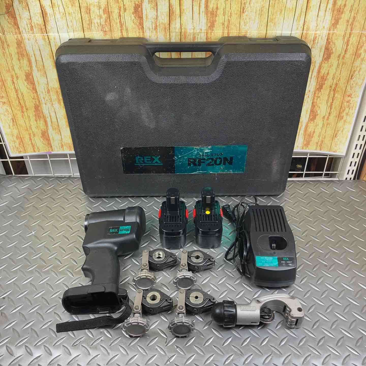 REX コードレスフレア コードレスフレア RF20SⅡ | 製品情報 | レッキス工業株式会社