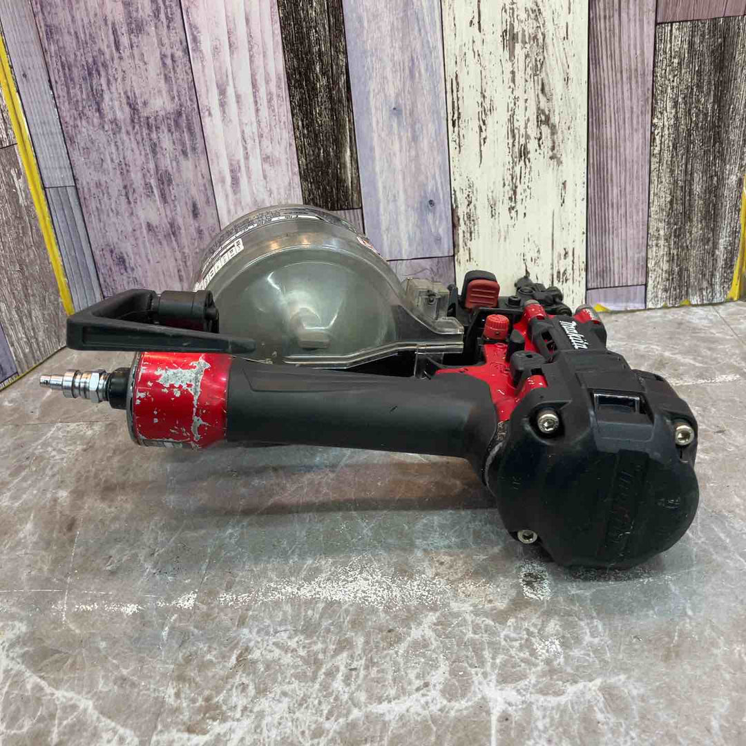 ★マキタ(makita) 高圧エア釘打ち機 AN534H【八潮店】