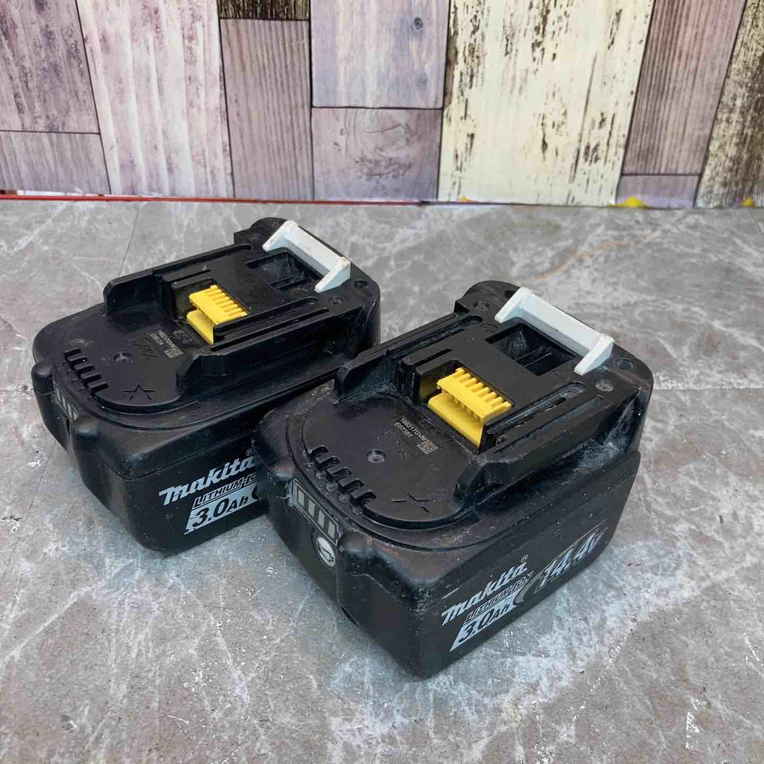 【中古品】★マキタ makita 14.4V コードレスインパクトドライバー TD138DRFX【八潮店】