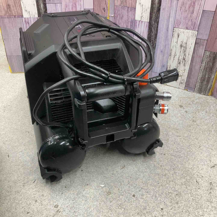 【中古品】★マックス(MAX) エアコンプレッサー AK-HH1310E_ブラック【八潮店】