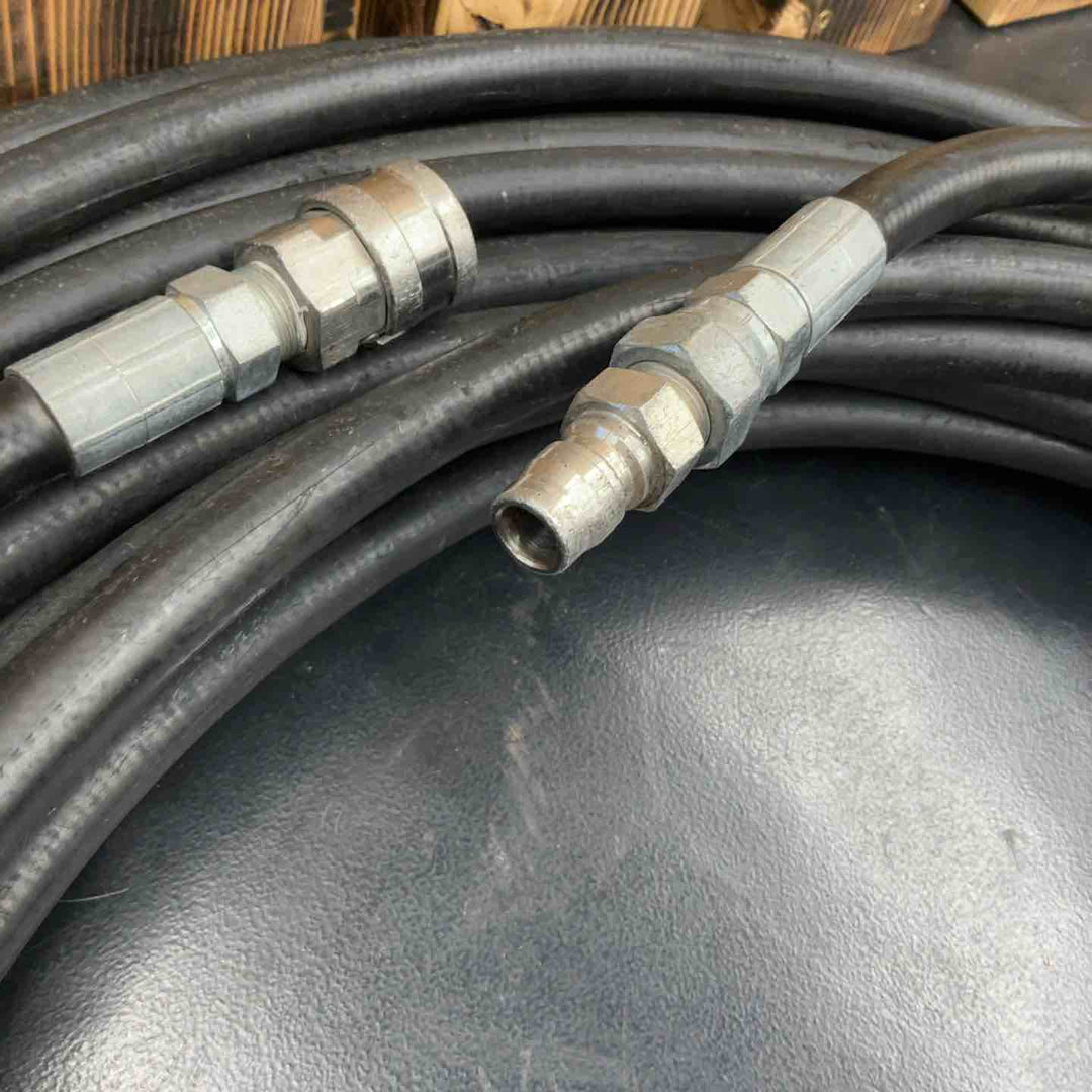 【現状品】  ウォータージェットホース WJ9 20m 高圧洗浄ホース 2本セット 【藤沢店】