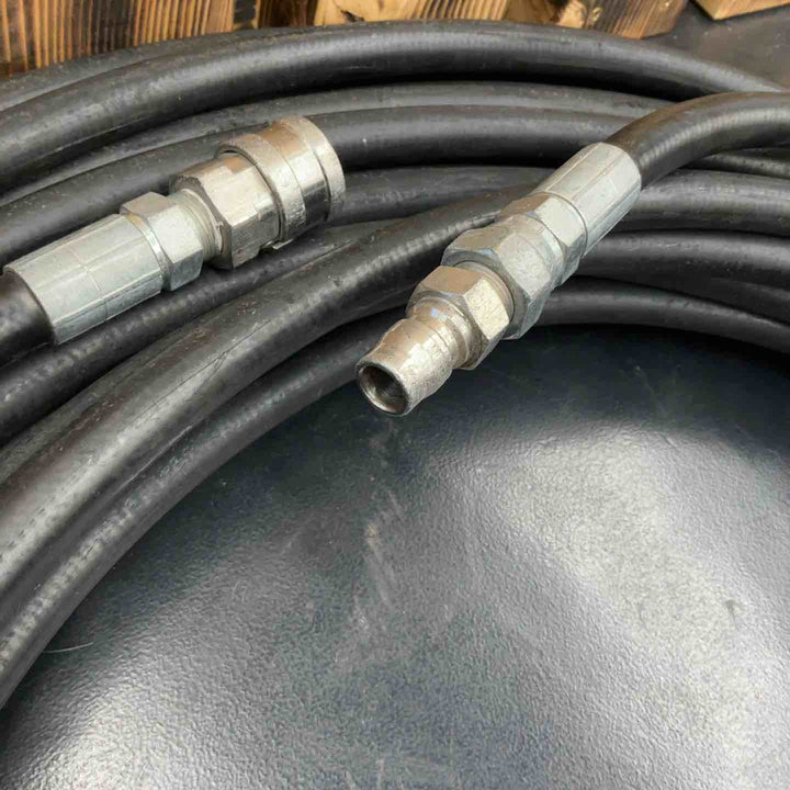 【現状品】  ウォータージェットホース WJ9 20m 高圧洗浄ホース 2本セット 【藤沢店】