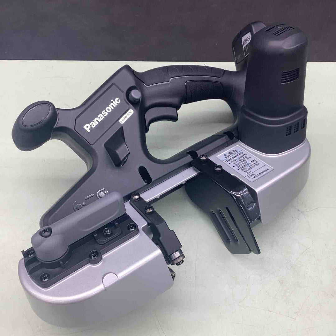 ★パナソニック(Panasonic) コードレスバンドソー EZ45A5LJ2G-B【越谷店】
