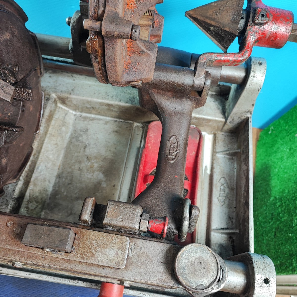 店頭受取り限定】REX ねじ切り機 80A-2【岩槻店】 – アクトツール