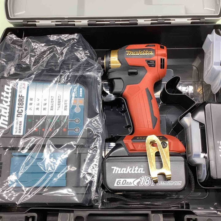 マキタ(makita) コードレスインパクトドライバー TD173DGXPR LXT20周年記念限定カラー プレミアムレッド 新発売 【越谷店】