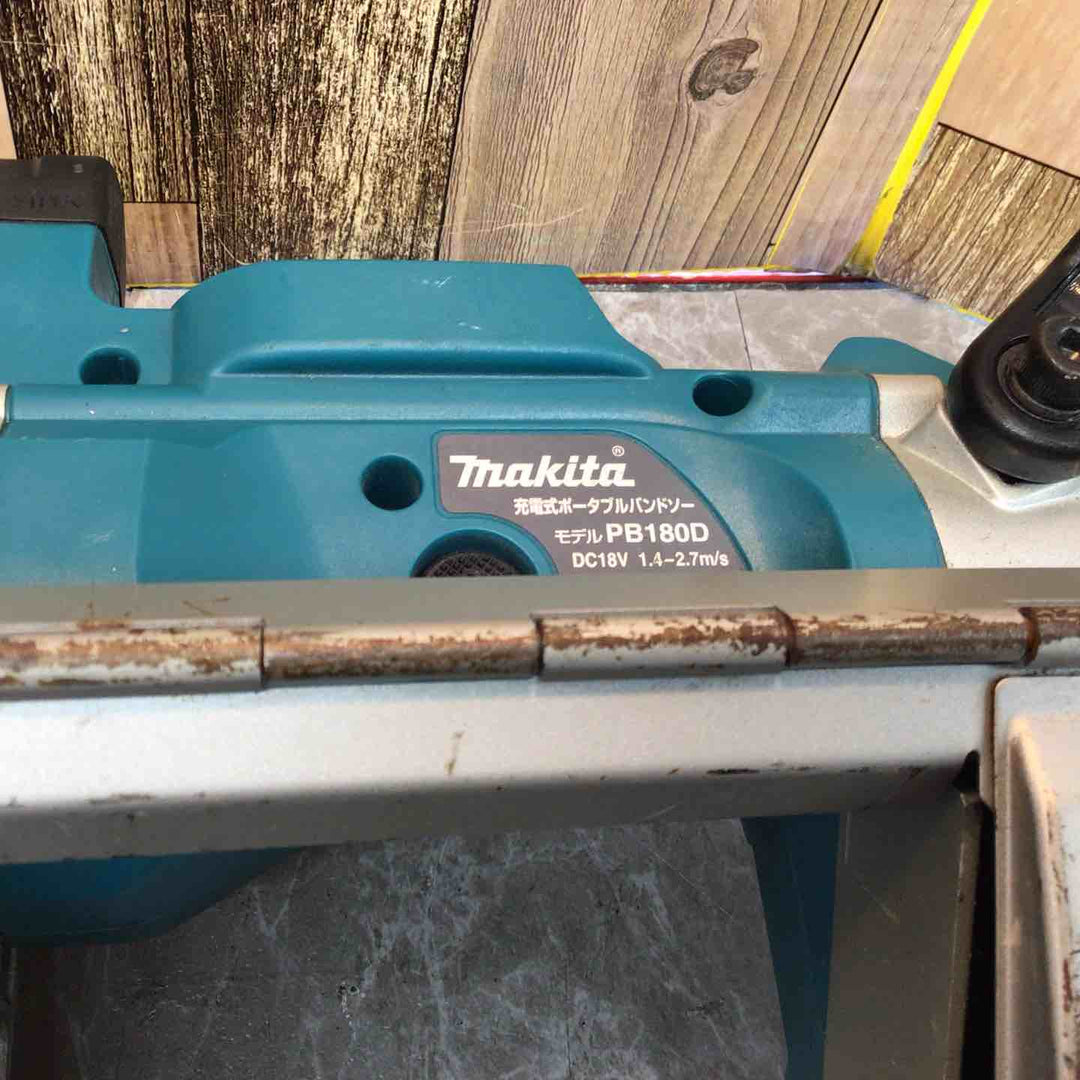 ★マキタ(makita) コードレスバンドソー PB180DRFX【八潮店】