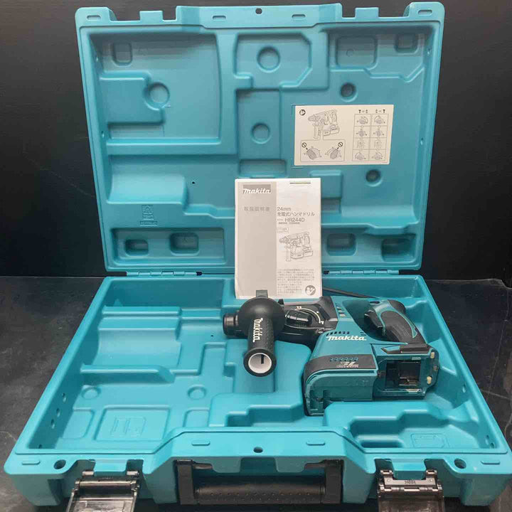 ★マキタ(makita) 24mmコードレスハンマドリル(本体+ケースのみ) HR244DZK【川越店】