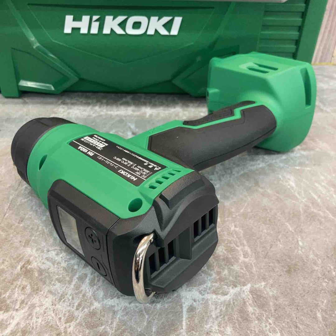 ★ハイコーキ(HIKOKI ※旧:日立工機) コードレスヒートガン RH18DA(NNP)【八潮店】