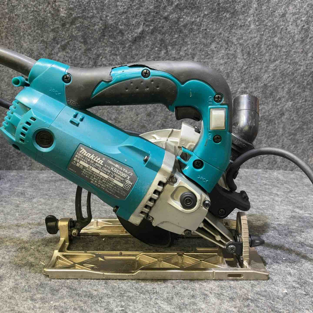 マキタ(makita) 防じん丸のこ KS5200FX【桶川店】