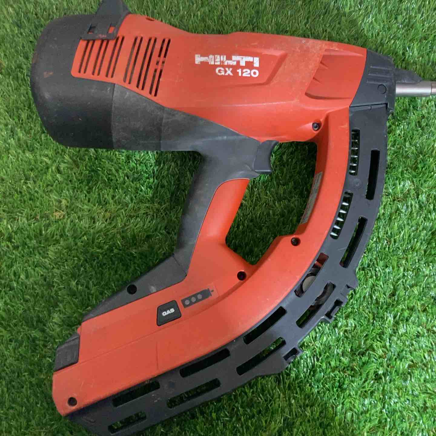 ◇ヒルティ(HILTI) ガス式鋲打機 GX120　※純正ガス缶生産終了品【戸田店】 ◇ヒルティ(HILTI) ガス式鋲打機 GX120 ※純正ガス缶生産終了品【戸田店