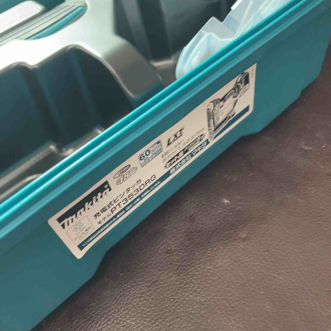 【未使用(店頭展示品)】★マキタ(makita) コードレスピンネイラ PT353DRG【東大和店】