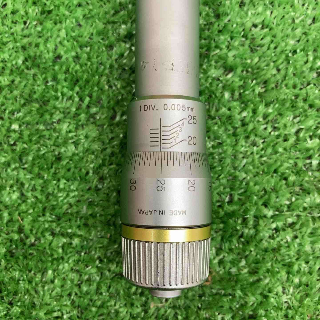 【現状品】 ミツトヨ/Mitutoyo ホールテスト 20-25mm HT25R 368-166 三点式内側マイクロメータ 【鴻巣店】