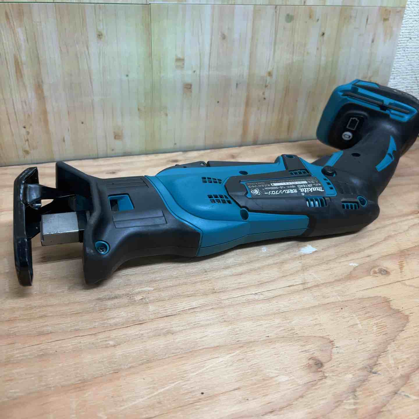 ★マキタ(makita) コードレスレシプロソー JR184DZ【町田店】 マキタ XRJ01Z レシプロソー ブラシレス 18V 充電式 MAKITA 青