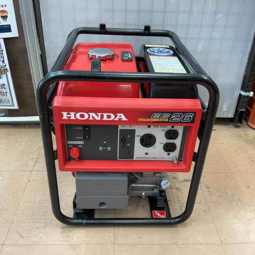 店頭受取り限定】☆ホンダ(HONDA) 発電機 EB26【草加店】 – アクト