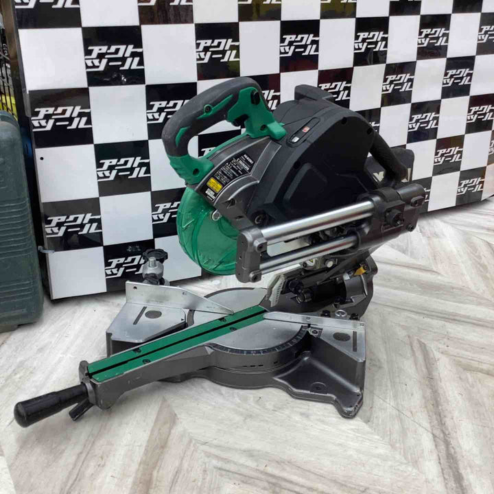 ★ハイコーキ(HIKOKI ※旧:日立工機) コードレス卓上スライド丸のこ C3606DRB(NN)【越谷店】