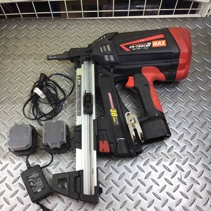 ★マックス(MAX) ガスネイラ GS-738C2【川崎店】