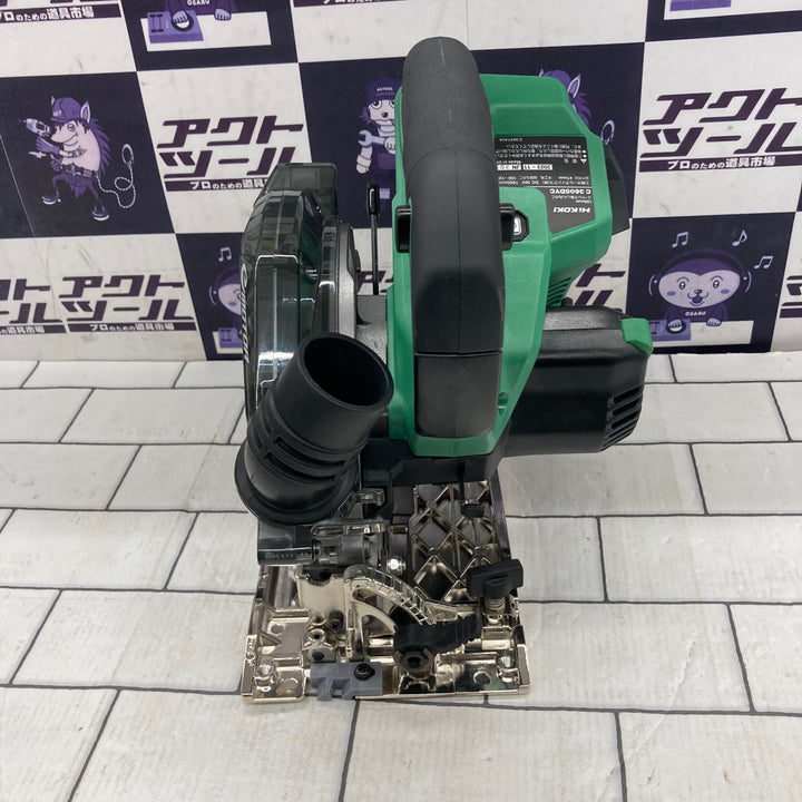 ★ハイコーキ(HIKOKI ※旧:日立工機) コードレスマルノコ C3605DYC(NN)【所沢店】