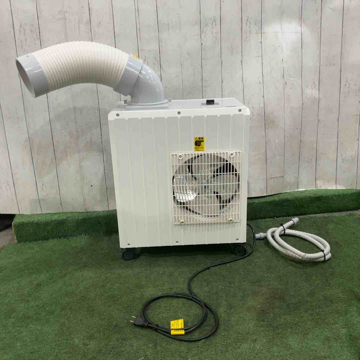 【店頭受取り限定】ナカトミ(NAKATOMI) ミニスポットクーラー 業務用 100V スポットエアコン 動作確認済【川口店】