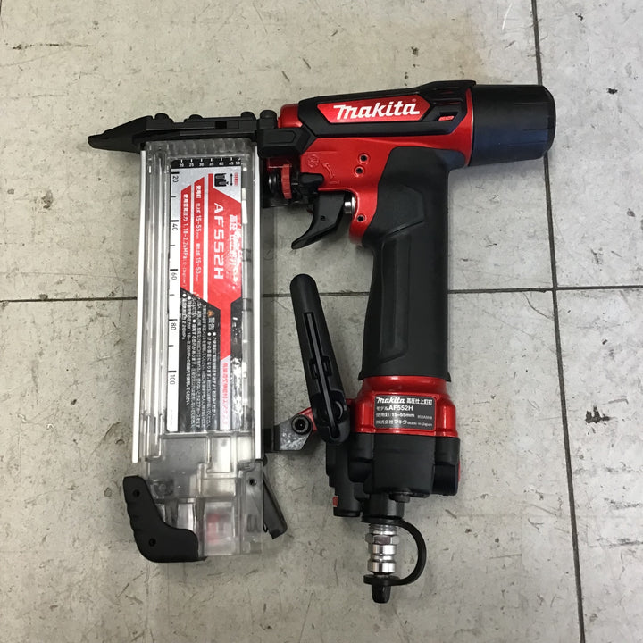 【中古美品】 マキタ/makita 高圧フィニッシュネイラ・AF552H 【鴻巣店】
