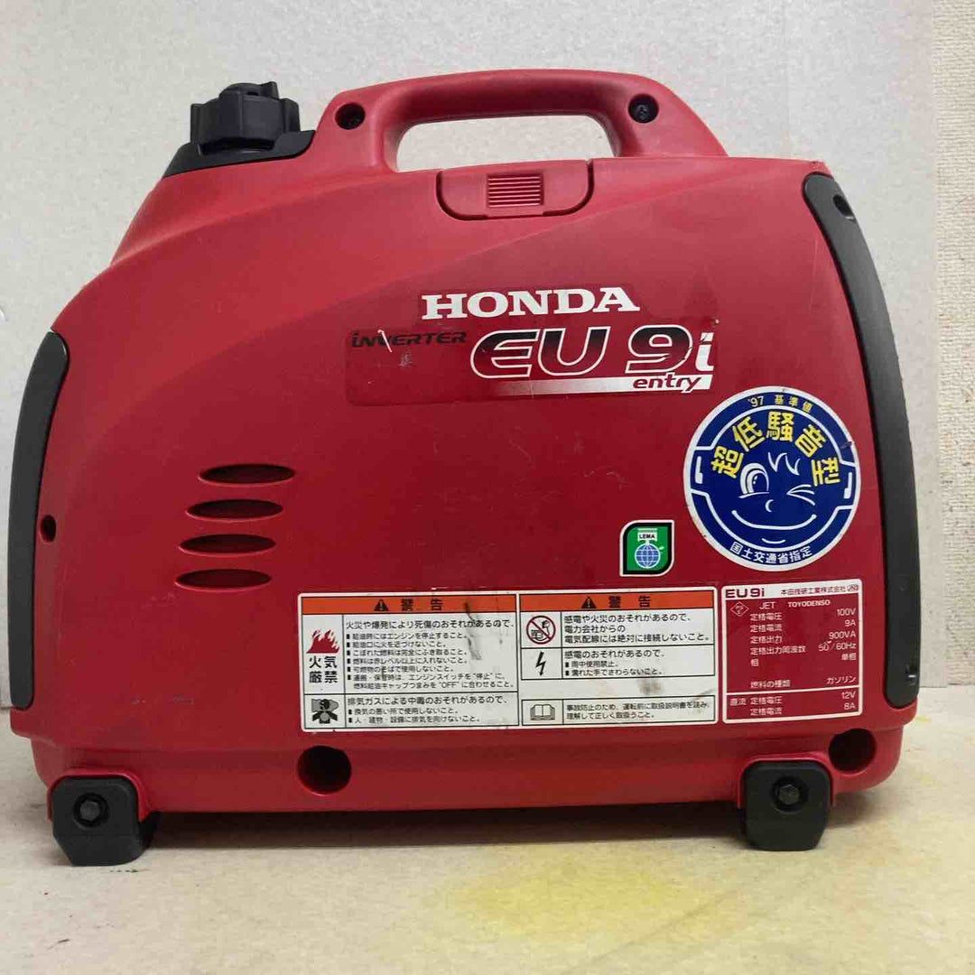 【店頭受取り限定】★ホンダ(HONDA) インバーター発電機 EU9i-entry【町田店】