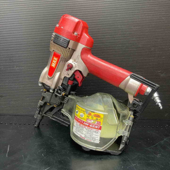 ★マックス(MAX) 高圧エア釘打ち機 HN-65N1【川越店】