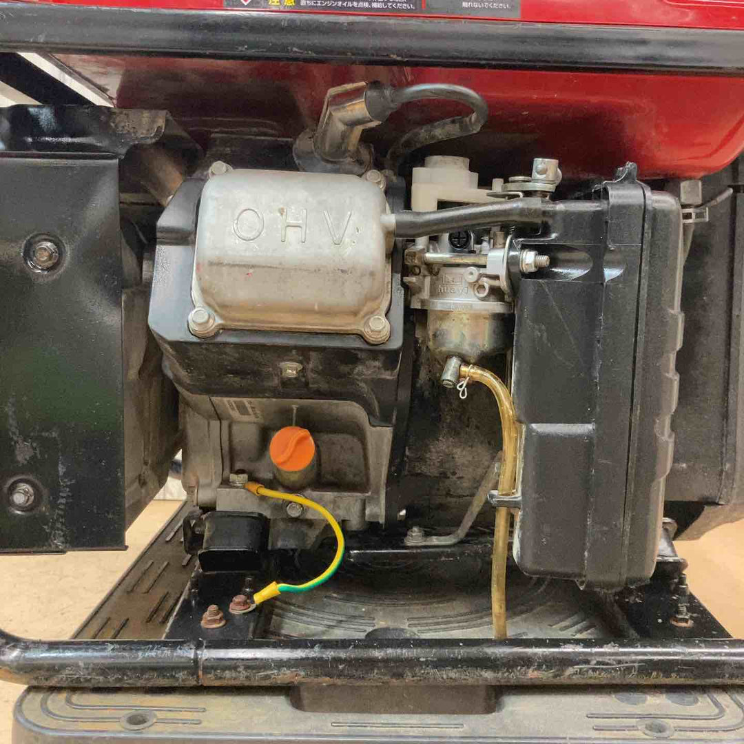 【中古品/店頭受取り限定】ワキタ(MEIHO) インバーター式ガソリン発電機 HPG3000i 奥行48.4×高さ41.7×幅42cm【東大和店】