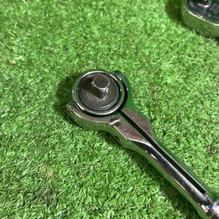 Snap on トルクレンチ・ラウンドヘッドラチェットセット　1/4　【藤沢店】