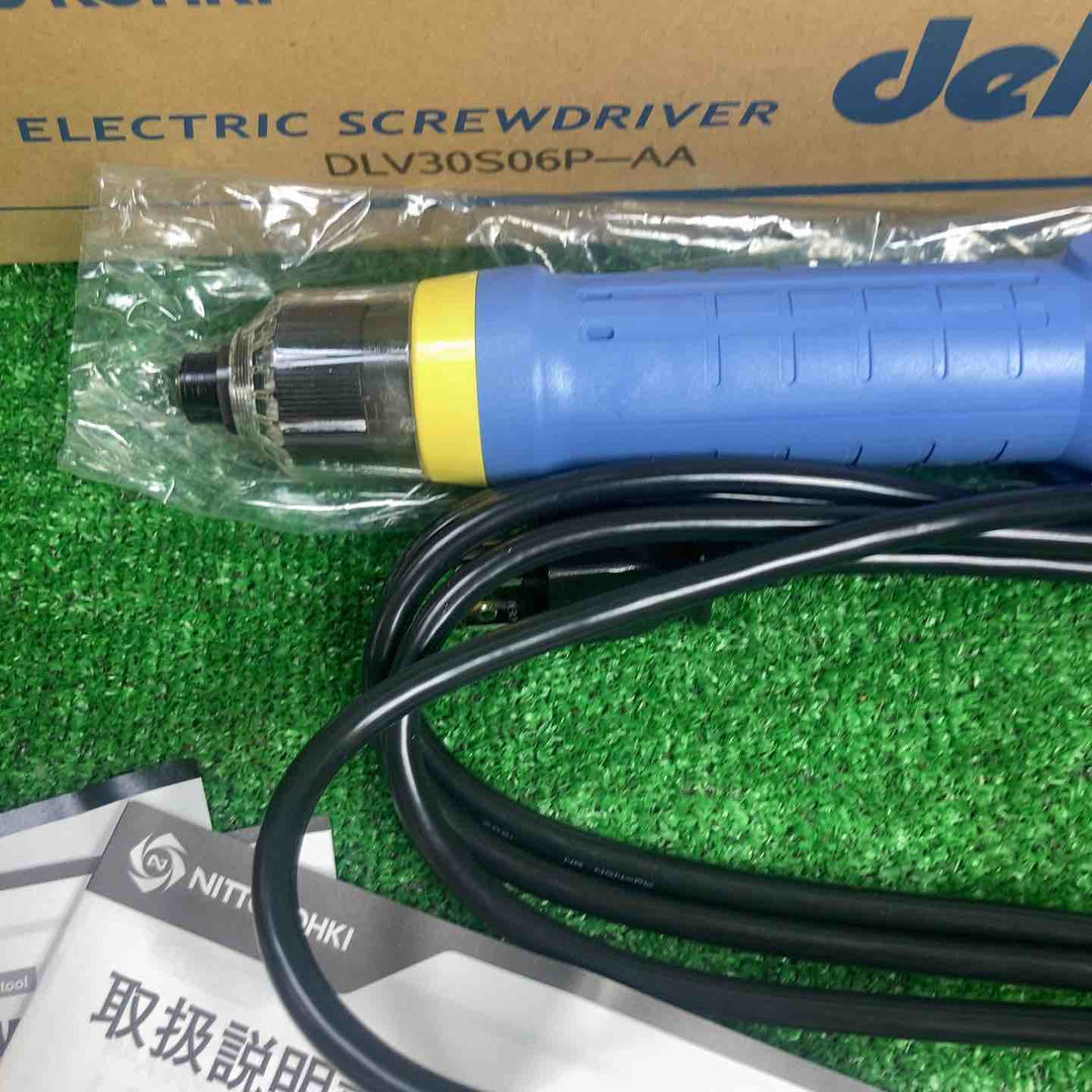 ▼日東工器/NITTO デルボ 多機能電動ドライバー DLV30S06P-AA【川崎店】
