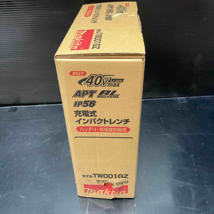 【未使用品】★マキタ(makita) コードレスインパクトレンチ TW001GZ【川越店】