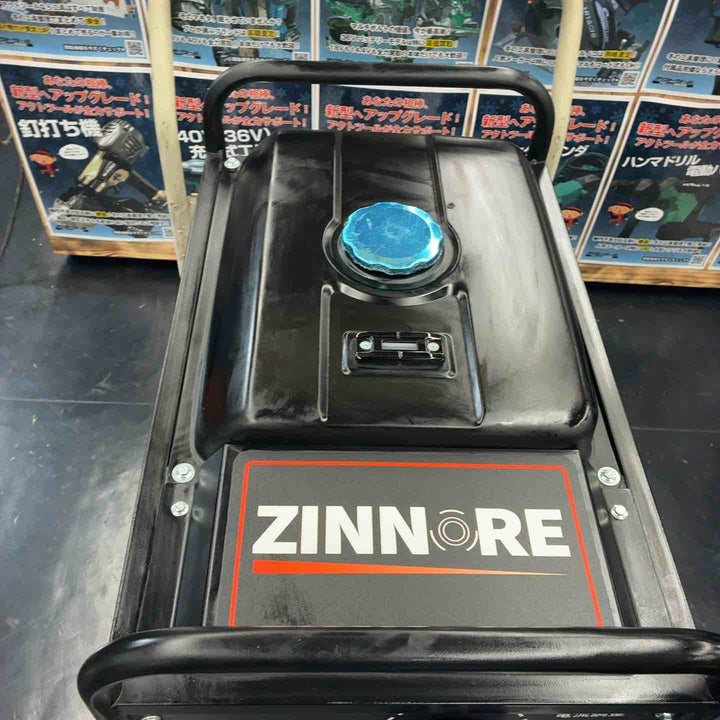 【中古品/店頭受取り限定】 ZINNORE エンジン溶接機 ZIN-120A キャプタイヤケーブル、溶接棒 セット 【藤沢店】