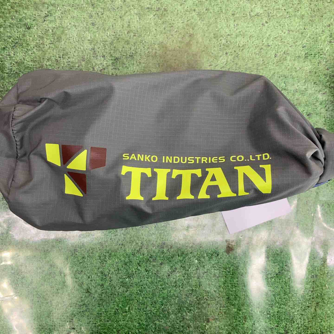 TITAN　タイタン　PAHN-10A-SI-M型　HORIZON フルハーネス(本体のみ)　サイズ：M　シルバー【町田店】