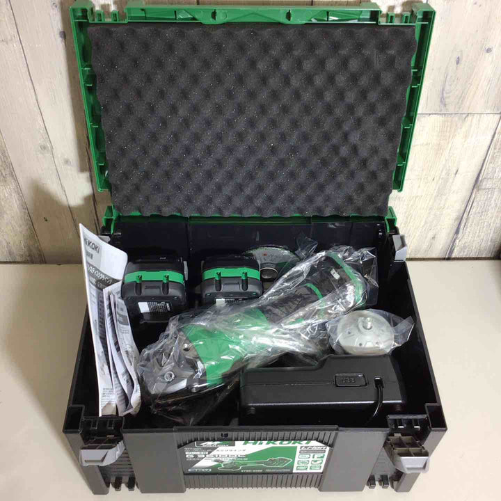 ★ハイコーキ(HIKOKI ※旧:日立工機) 100mmコードレスディスクグラインダ G3610DC(2XPZ)【戸田店】