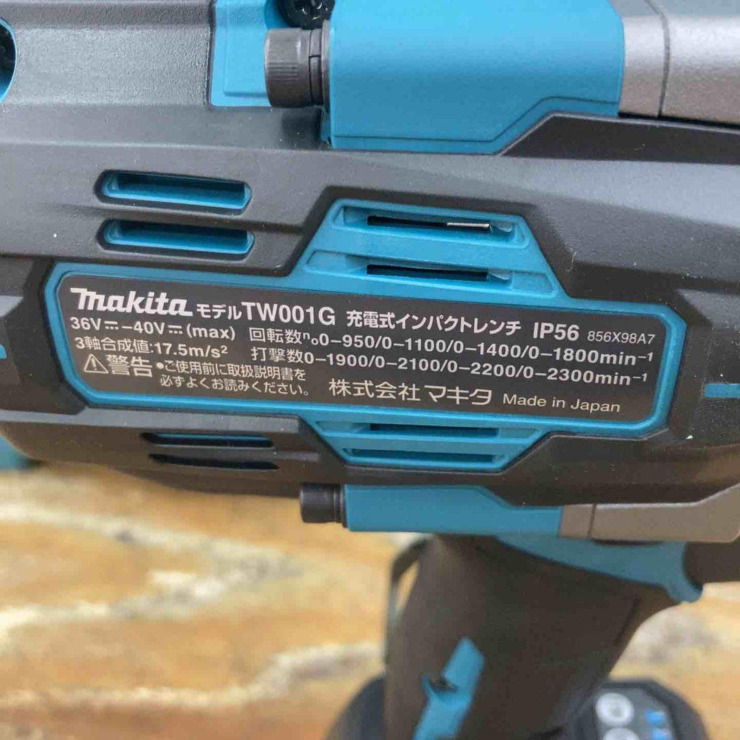 ★マキタ(makita) コードレスインパクトレンチ TW001GRDX【柏店】