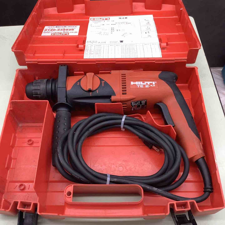 ★ヒルティ(Hilti) ハンマドリル TE2-M【越谷店】