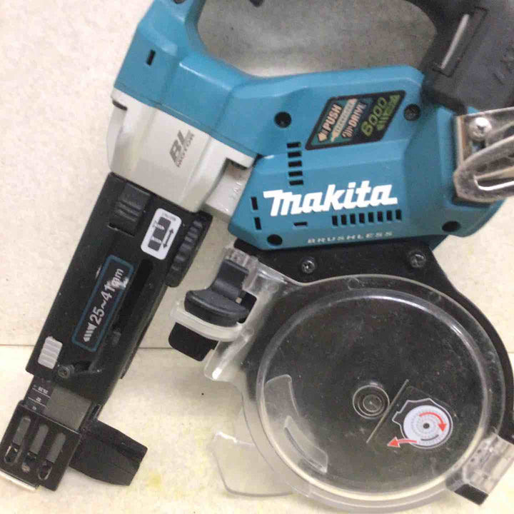 ★マキタ(makita) コードレスオートパックスクリュードライバー FR451DZ【町田店】