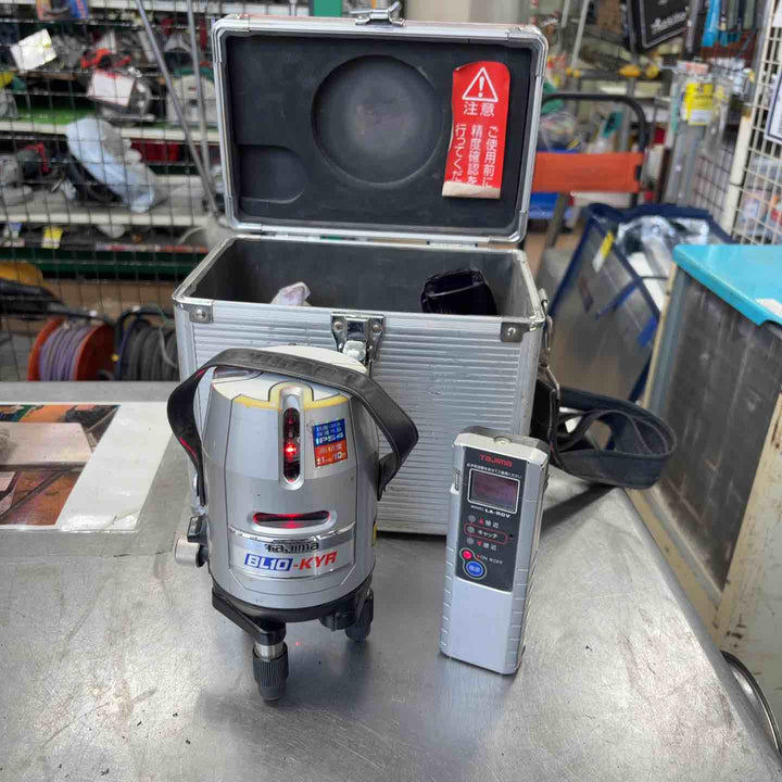 ◇タジマ(TAJIMA) レーザー墨出し器 BL10-KYR【草加店】