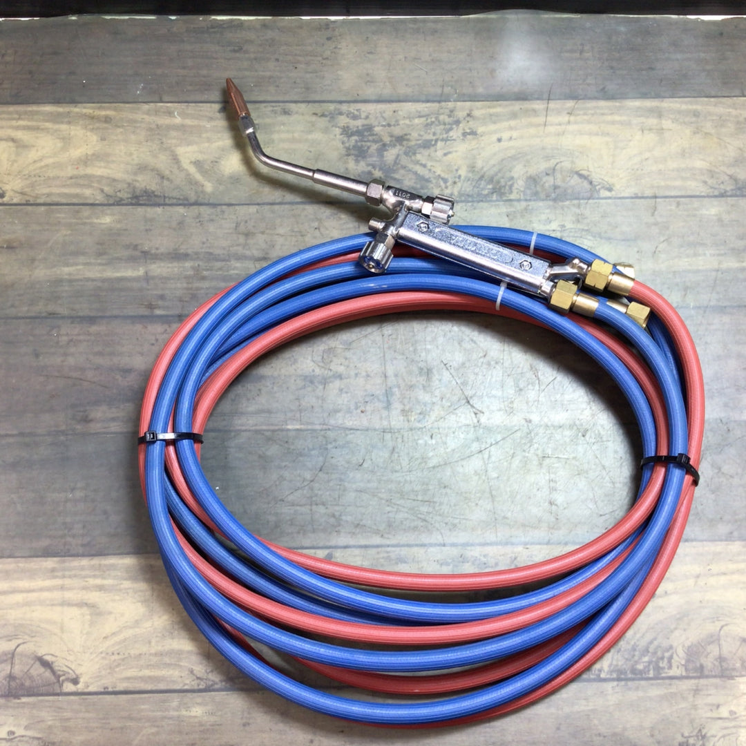 【店頭受取り限定】 千代田精機 アセチレン・酸素ガス 溶接機セット 350H-1型 【東大和店】
