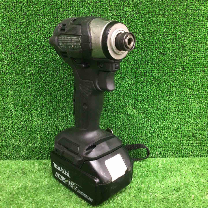 【中古品】 マキタ/makita コードレスインパクトドライバー TD173DRGXB 【鴻巣店】