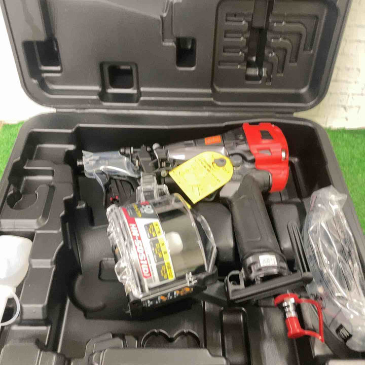 【未使用品】 マックス(MAX) 高圧エア釘打ち機 HN-50S1(D) 細釘専用 【藤沢店】
