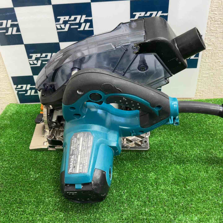 makita マキタ 125mm防じんマルノコ KS5100F 丸のこ:121-125㎜ 木工用 超硬丸のこ 100V 50Hz 60Hz 土木 建築 工事【草加店】