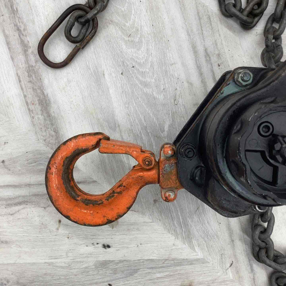 ◇象印 1.6tレバーブロック YA-160【越谷店】